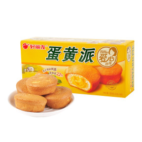 好丽友【蛋黄派】6枚入 138g